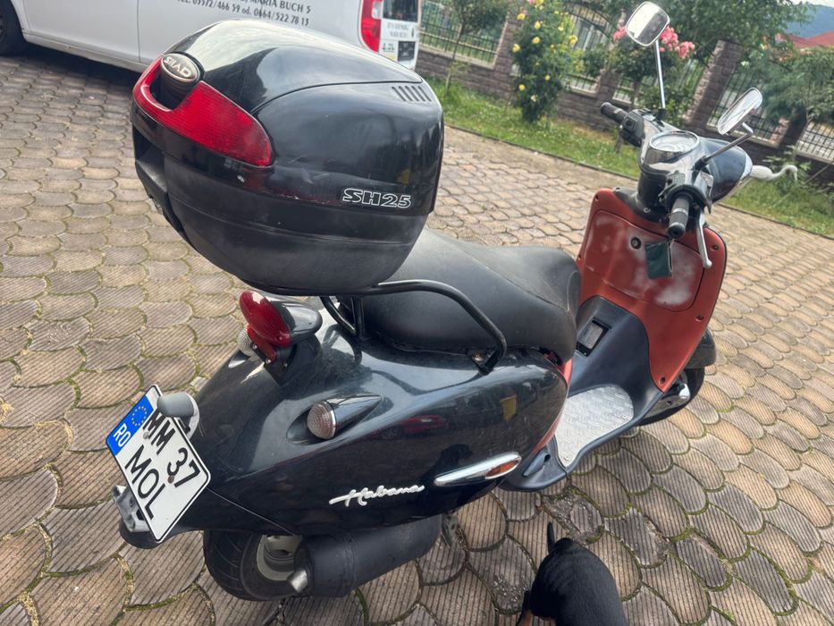 Aprilia Habana 125 cm