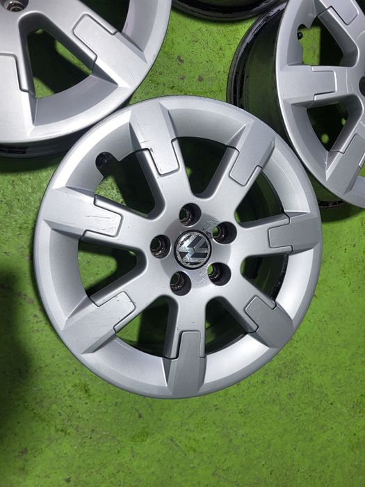 15 5x100 Vw Polo лети джанти 5х100 поло