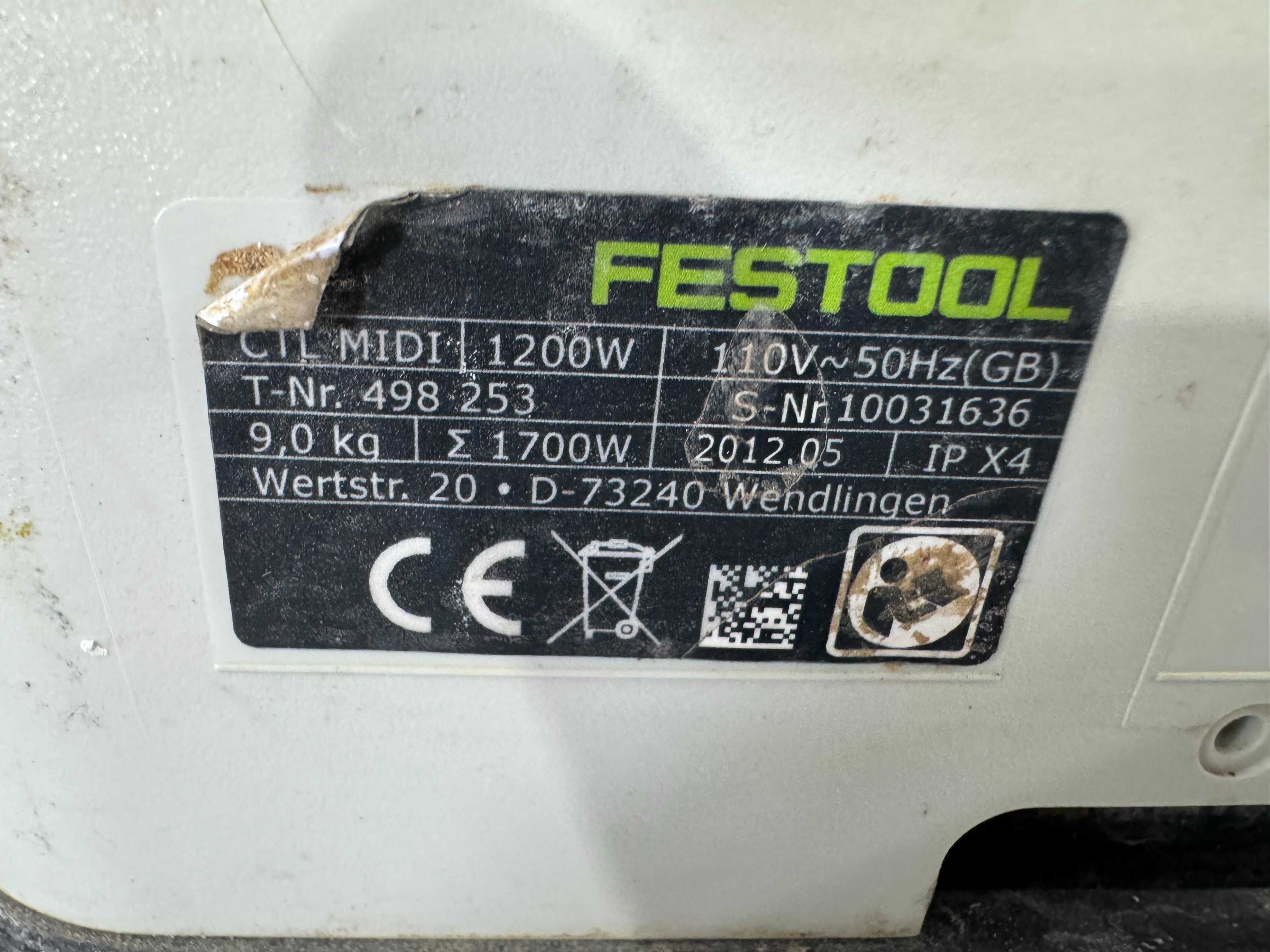 Прахосмукачка - Festool 110 V / 1200 W