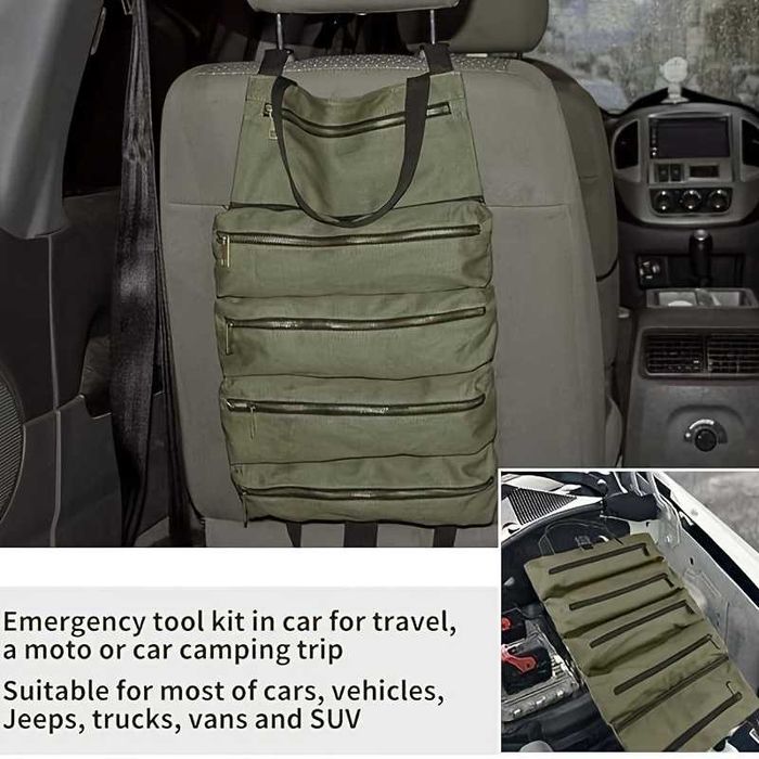 Чанта/органайзер за инструменти с 5 отделения, с опция за закачане