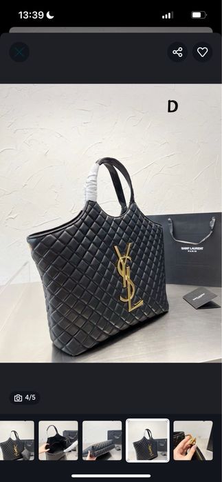 Geanta Ysl piele naturala pe comanda