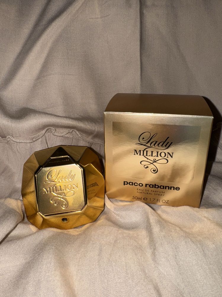 Духи Paco Rabanne Lady Million оригинал 100%