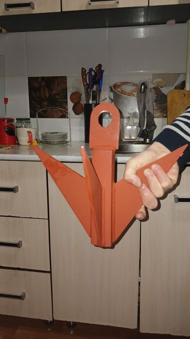 Продаётся якорь  ручной работы.  5кг.