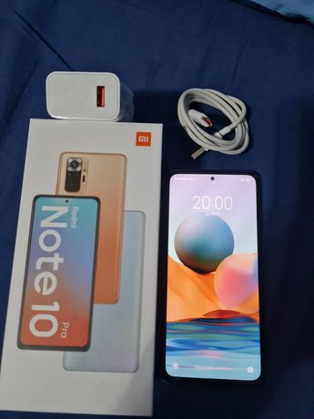 Xiaomi Redmi Note 10 Pro, Nou