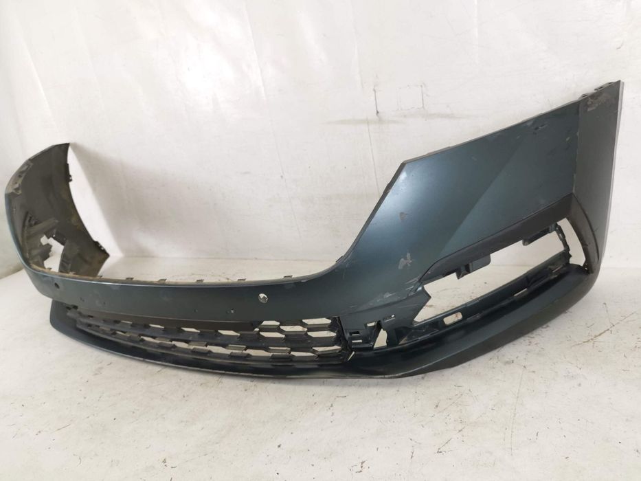 Предна броня с долна решетка Шкода Октавия 4 / Skoda Octavia 4 [ - ] О