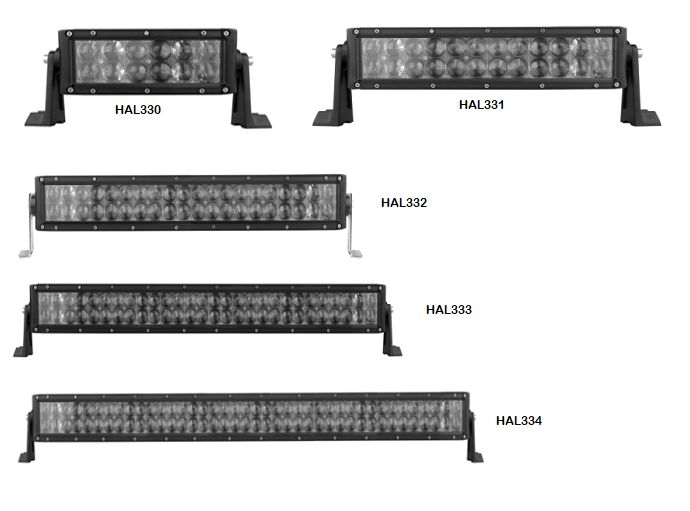 LED Бар от 18W до 729W Нови Лед Барове за АТВ, Джип, 4х4, Offroad !!!