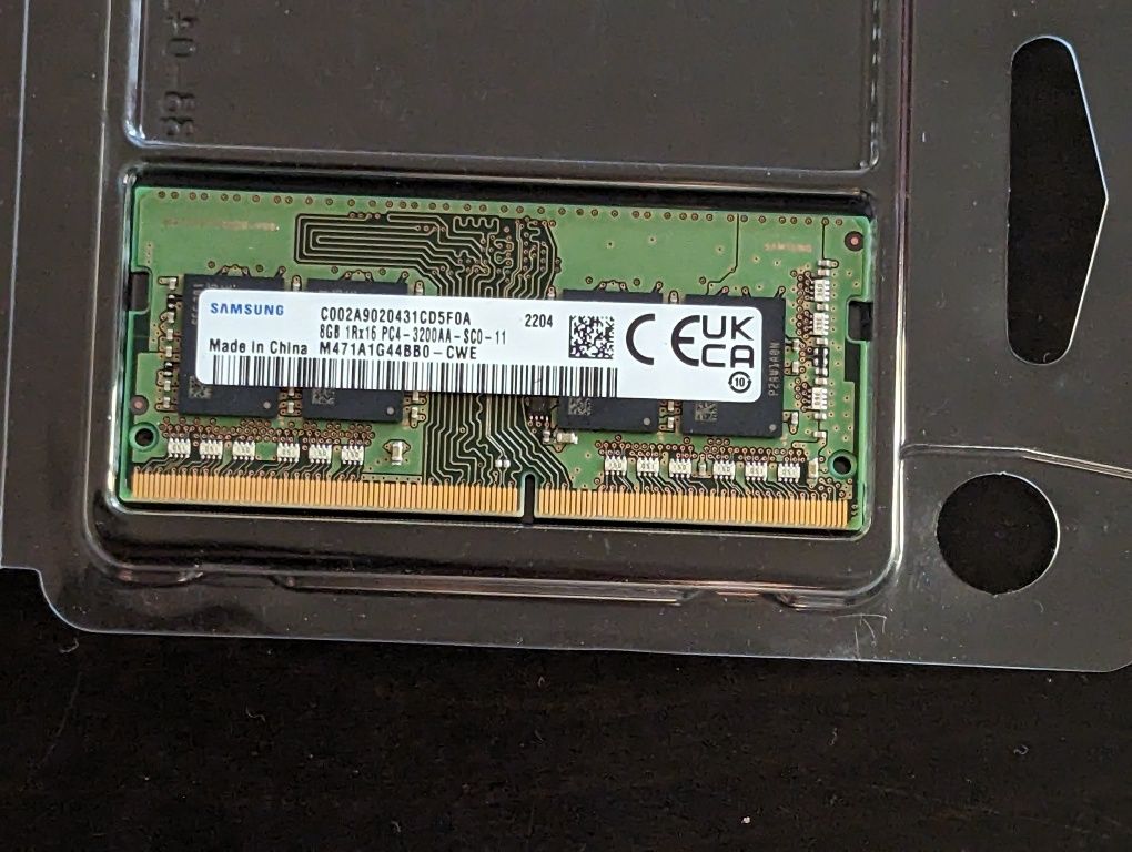 Memorie RAM DDR4 Samsung 1x8gb
