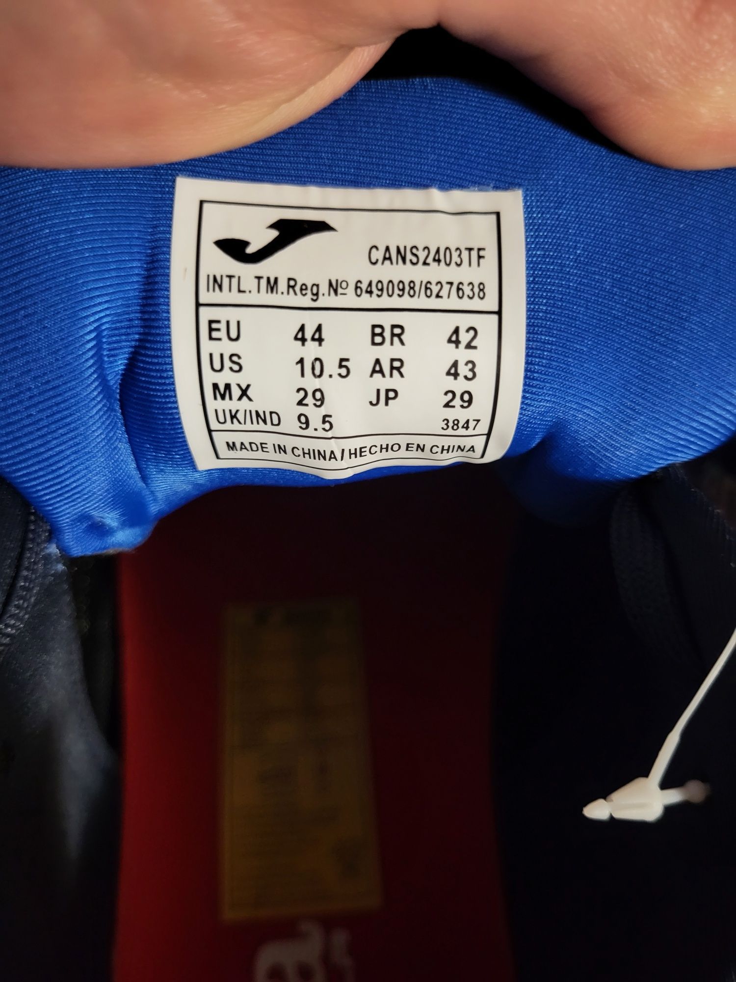 Обувки за футбол/Стоножки Joma 44 номер