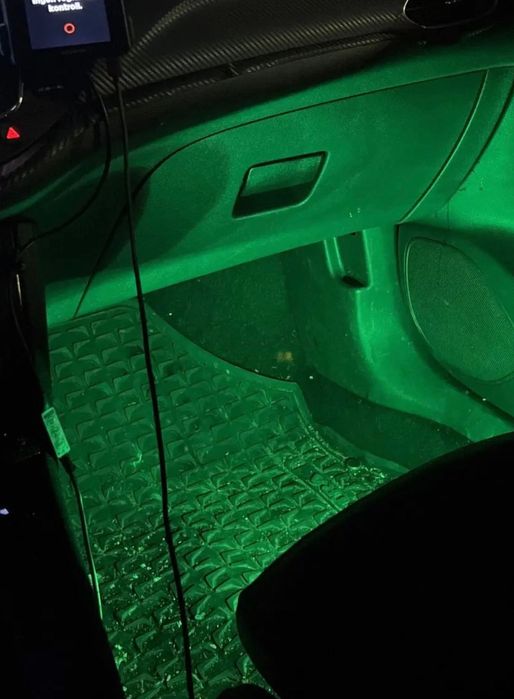 RGB LED интериорно осветление за кола автомобил диодни ленти светлини