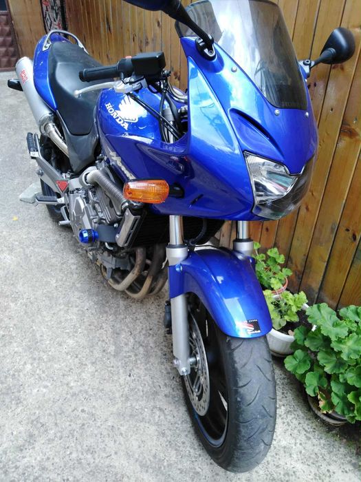 Honda Hornet 600, 2007 г. – 97 к.с.