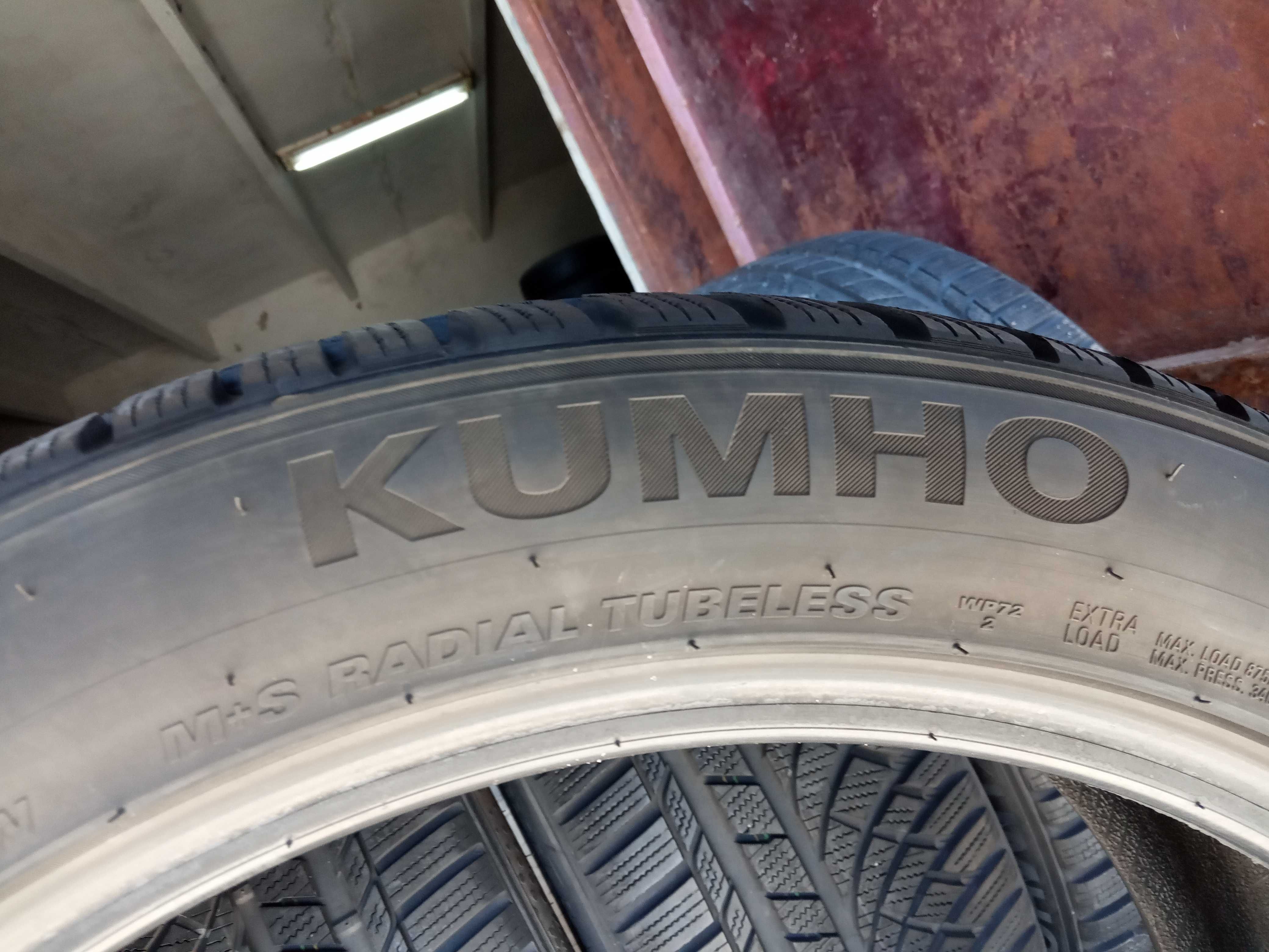 4 зимни гуми 245/45R20 Kumho WinterCraft WP72 103V XL с борд Korea