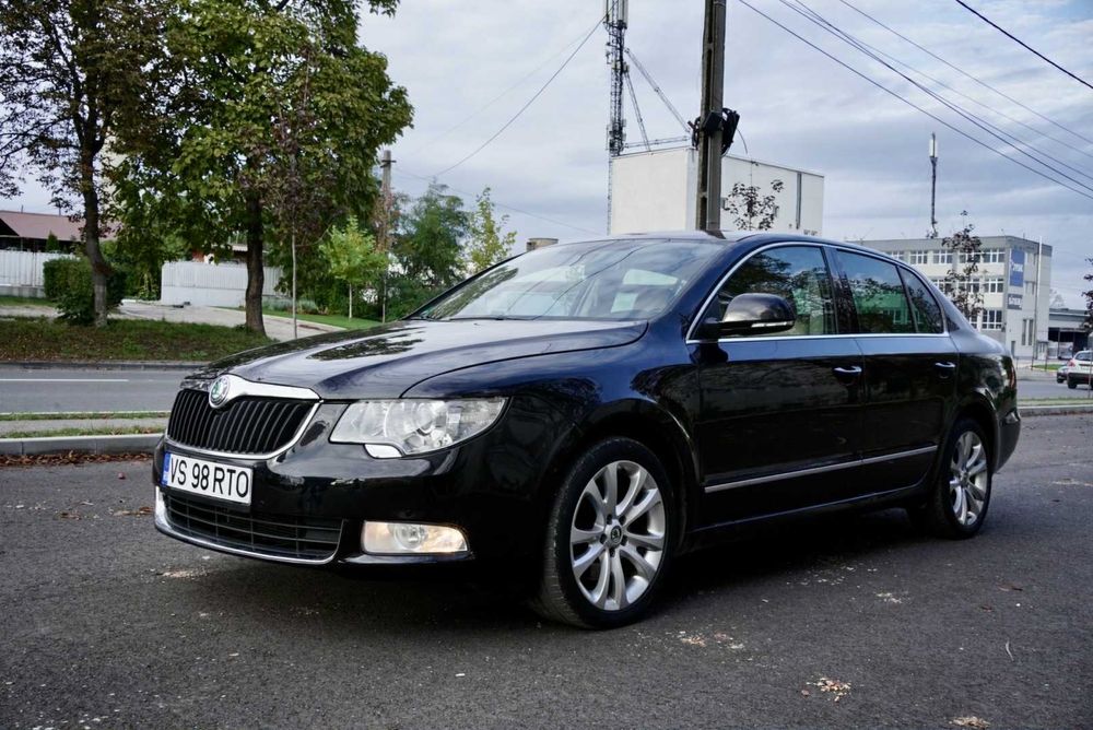 Vand skoda superb 2010