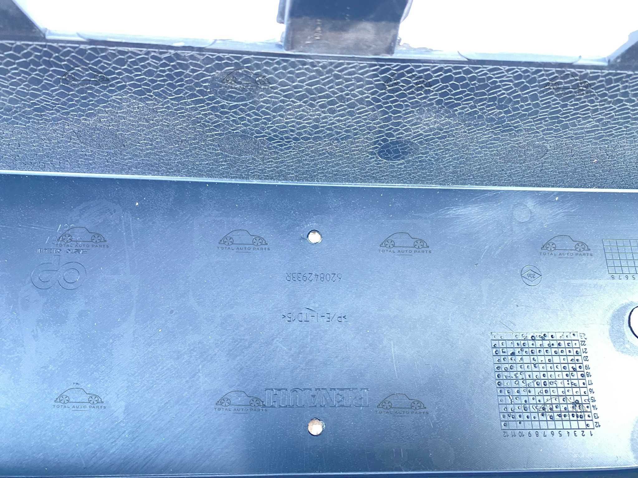 Spoiler grila bara fata Renault Captur 2013-2017 nou original Renault