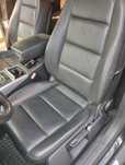 Set interior piele neagra Audi A6 C6 2009 Facelift