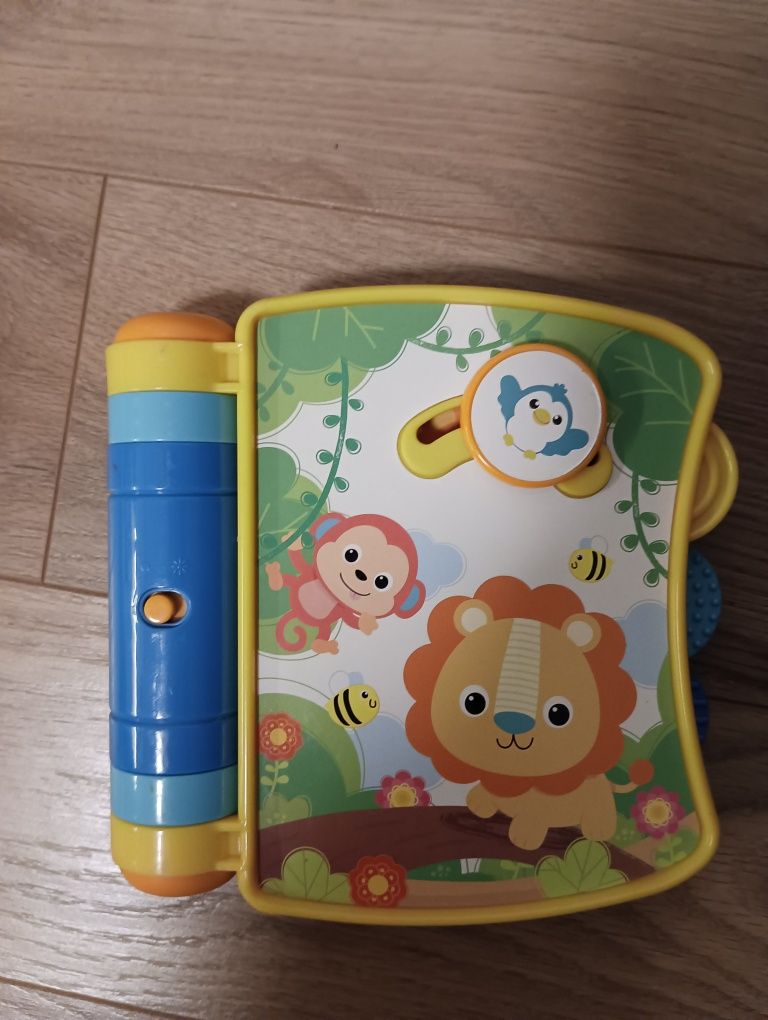 Музикална книжка с животни WinFun