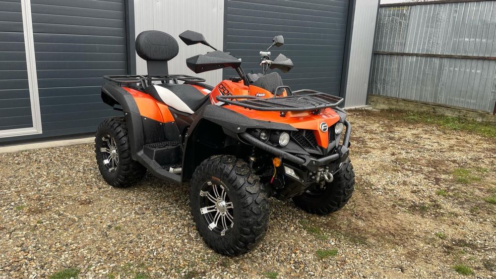 Atv Cf Moto 550 4x4 2018