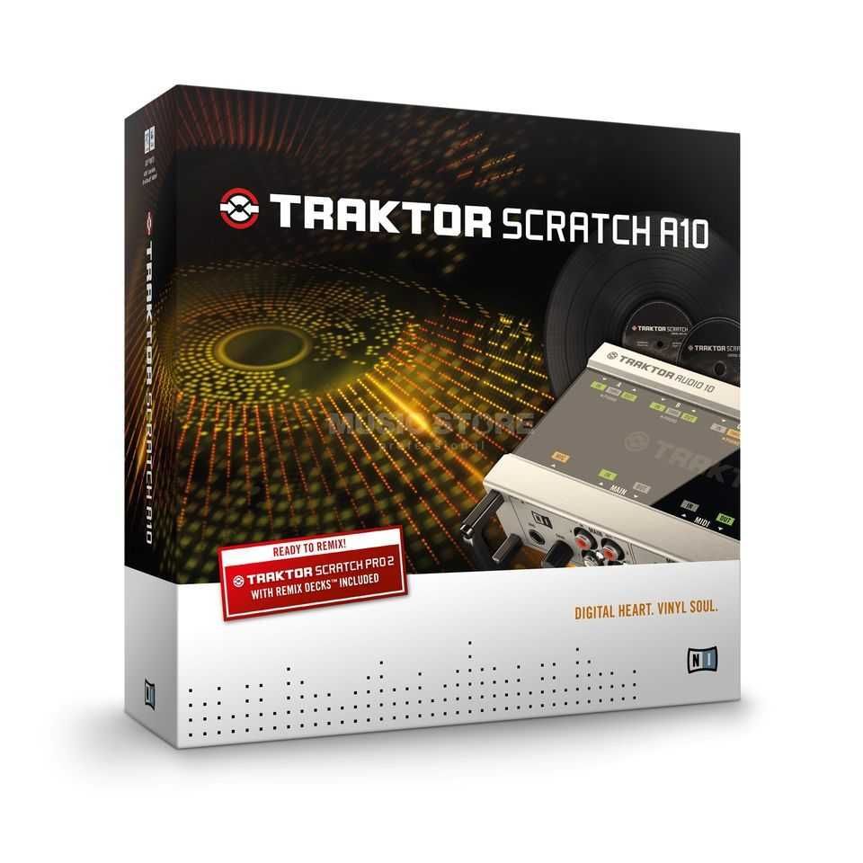 ЛИЦЕНЗ !  ЗА Native Instruments TRAKTOR DJ PRO SCRATCH v2.10