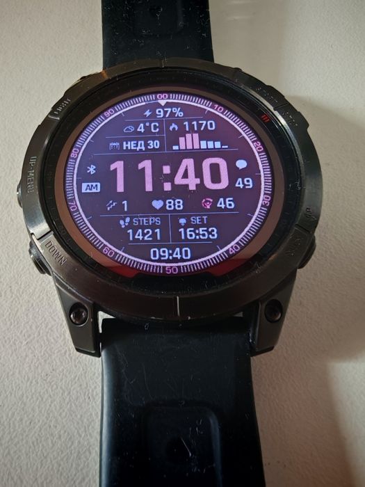 Garmin fenix 7 Solar