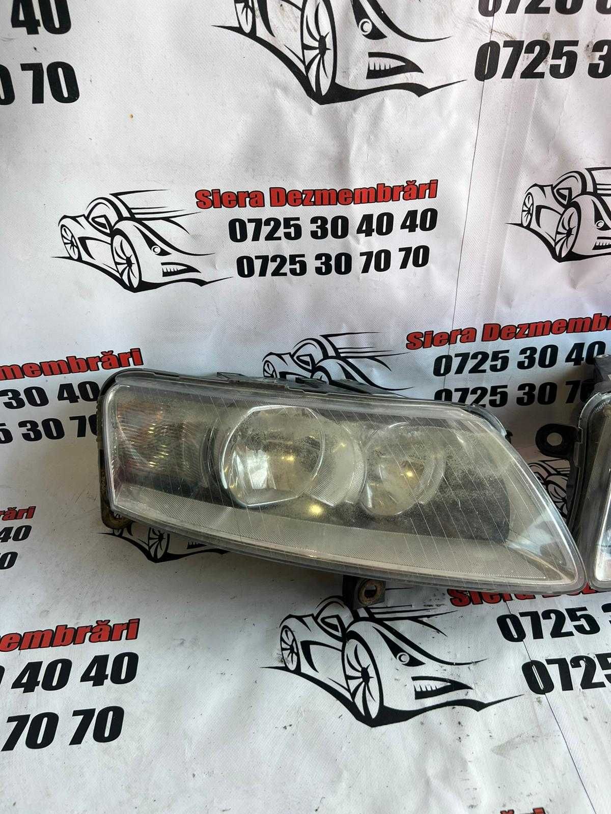 Faruri halogen Audi A6 C7