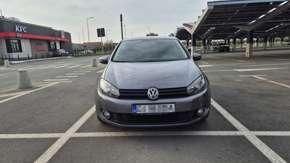 Volkswagen Golf 6, 1.6 MPI + Accesorii noi