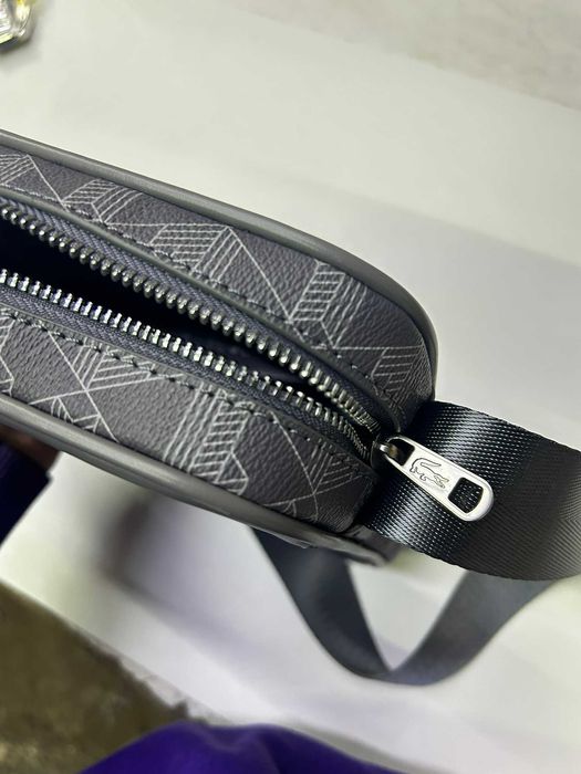 Borseta Lacoste Barbati Gri