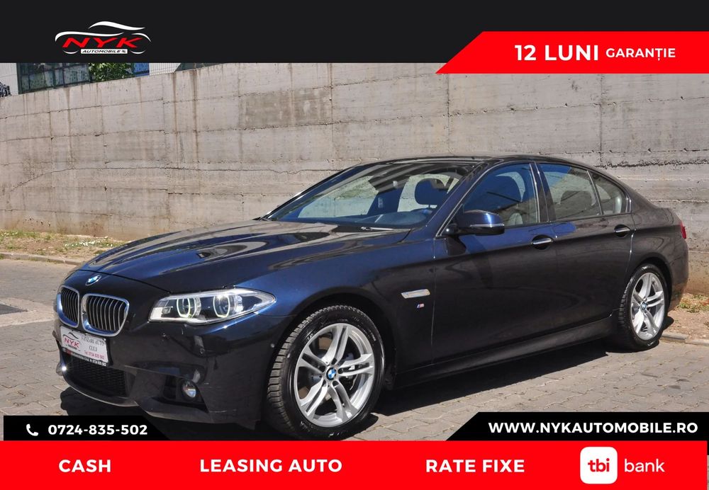 BMW Seria 5 BMW 520D xDrive M Sport ,Automatic /Leasing/Rate/Garantie