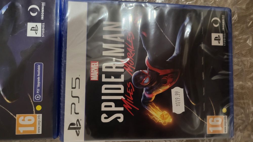 Spider-Man Miles Morales PS4 PS5 Ratchet and Clank rift aPart