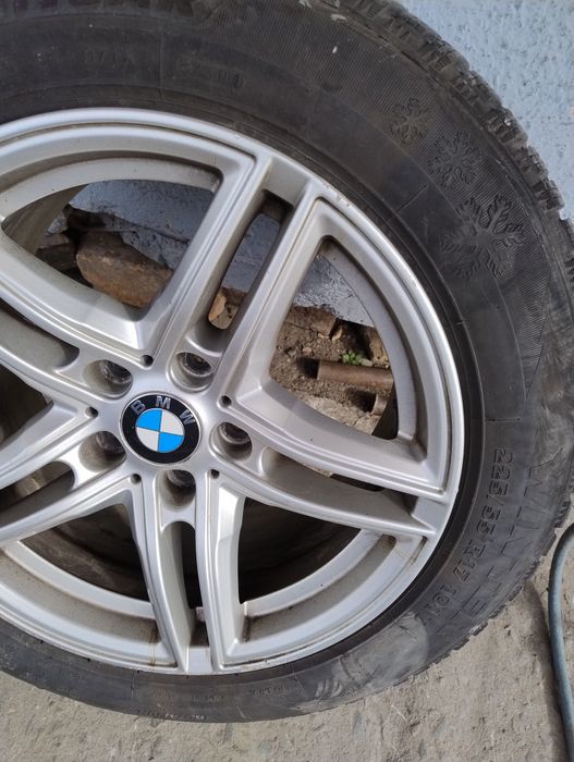 Jante anvelope iarna bmw f10 17 225 55 r17