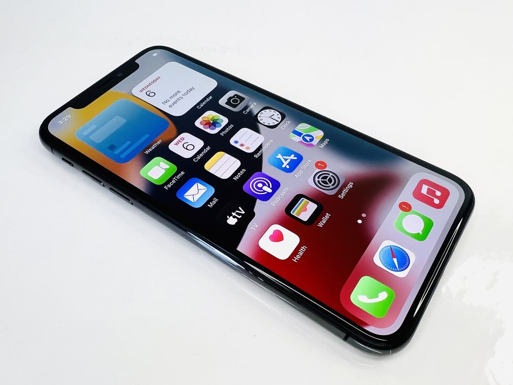 Apple iPhone X 64GB Space Gray Перфектен! Гаранция!