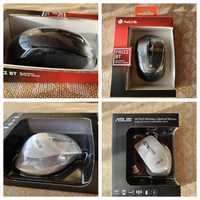 Mouse wireless Asus și mouse Bluetooth NGS
