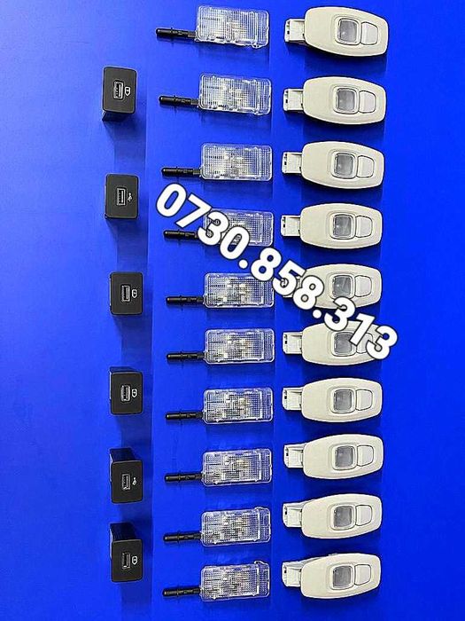 Lampa torpedou Dacia Priza Usb Logan Sandero Jogger