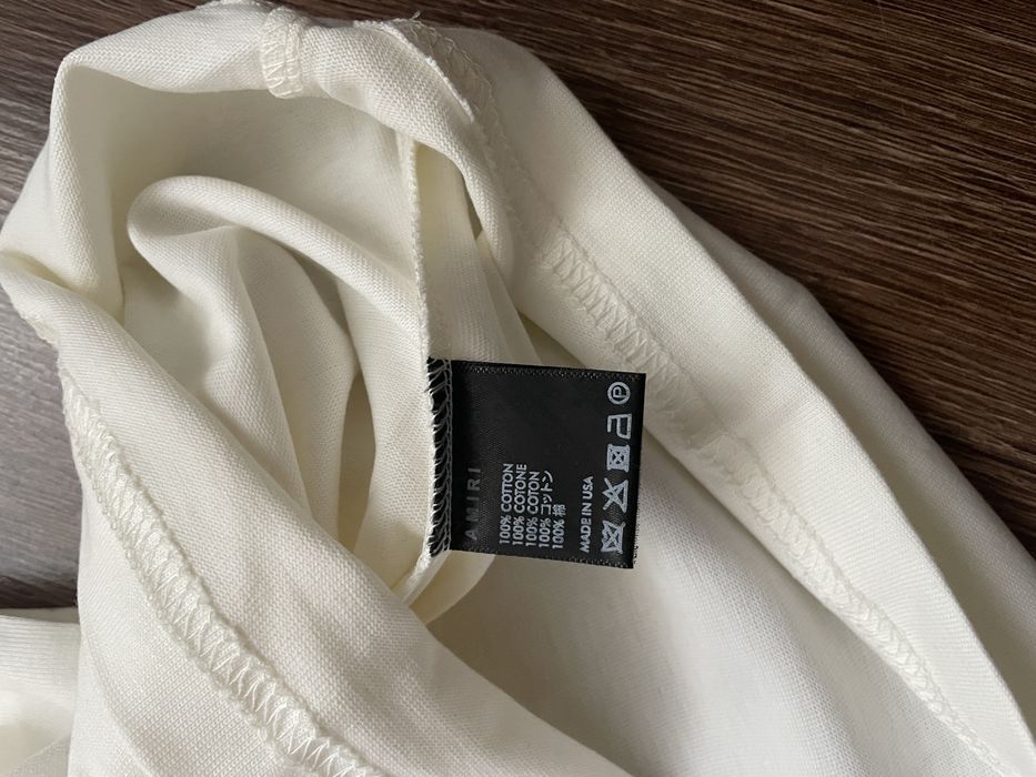 Tricou Amiri bumbac marimea XL