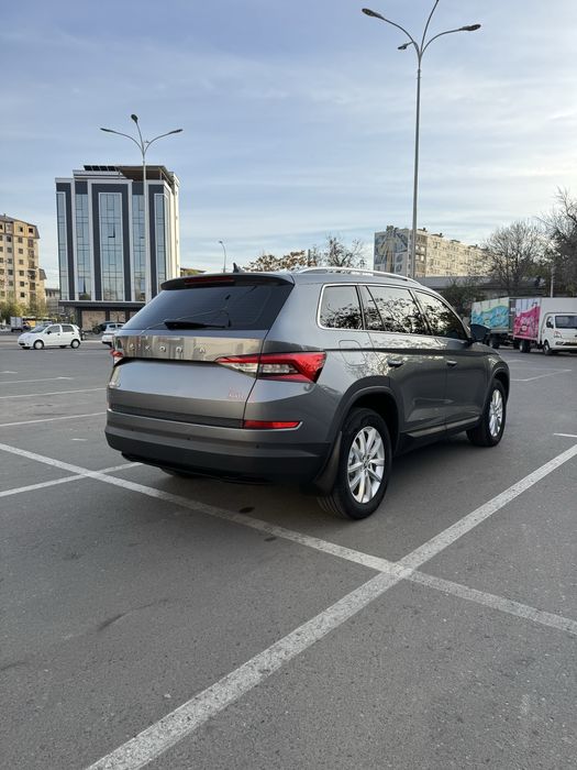 Skoda kodiaq 2021