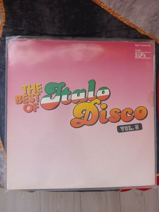 Discuri  Vinyl Italo Disco