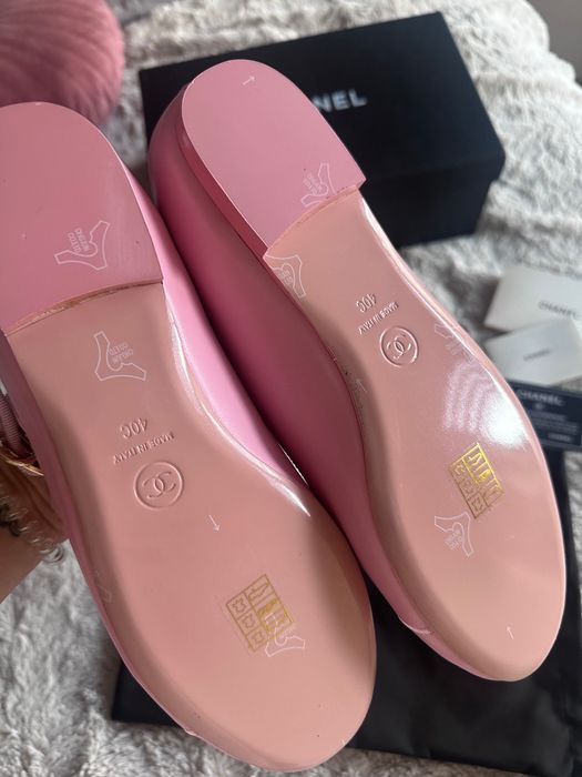 Обувки Chanel marry janes