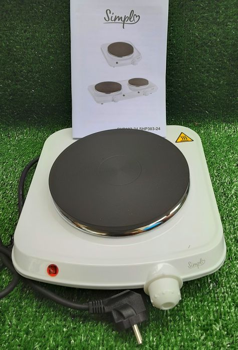 Plita electrică 1500 W,Termostat,⊙18 Cm NOUĂ - 65 Lei