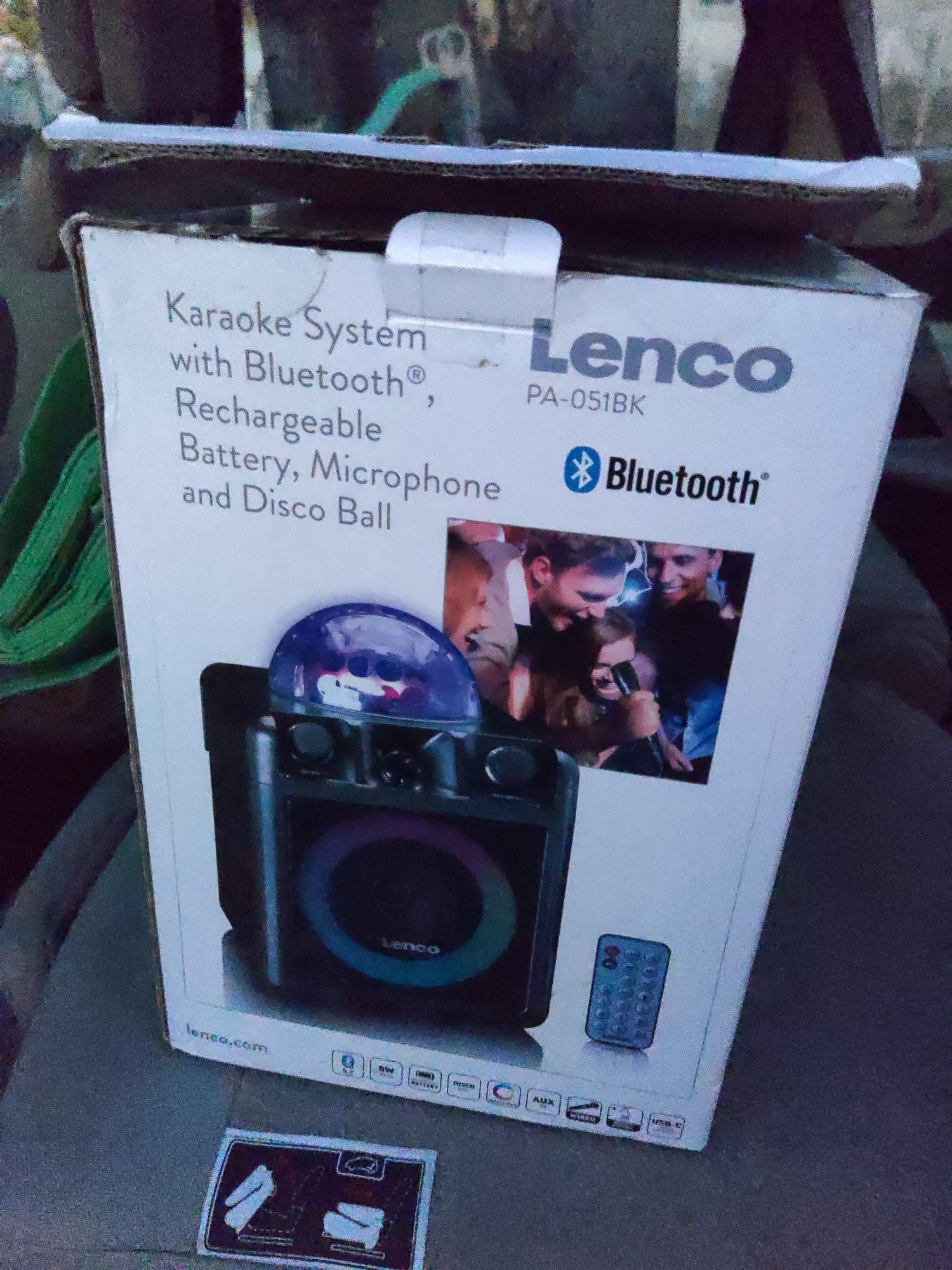 Boxa bluetooth cu microfon