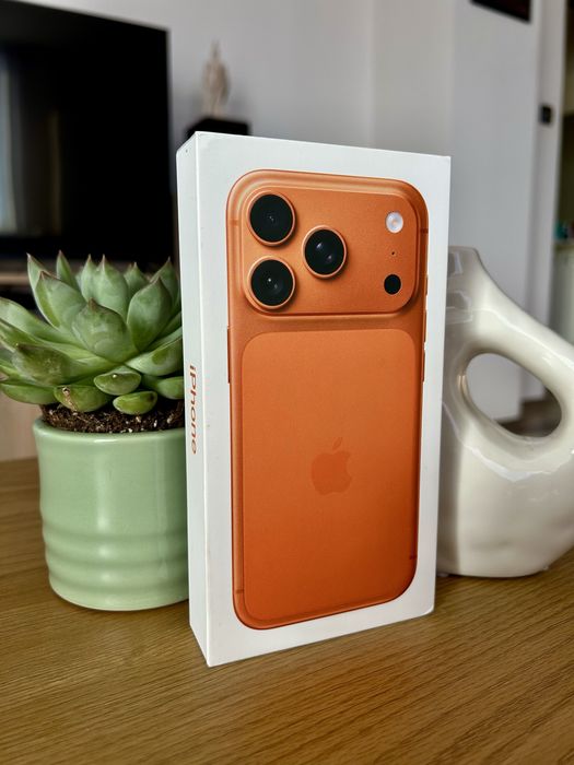 Iphone 17 pro (512gb) Cosmic Orange