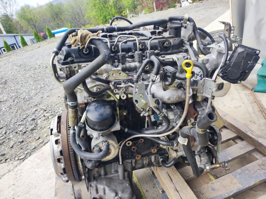 Motor Nissan de 2.5diesel euro 5 an 2012