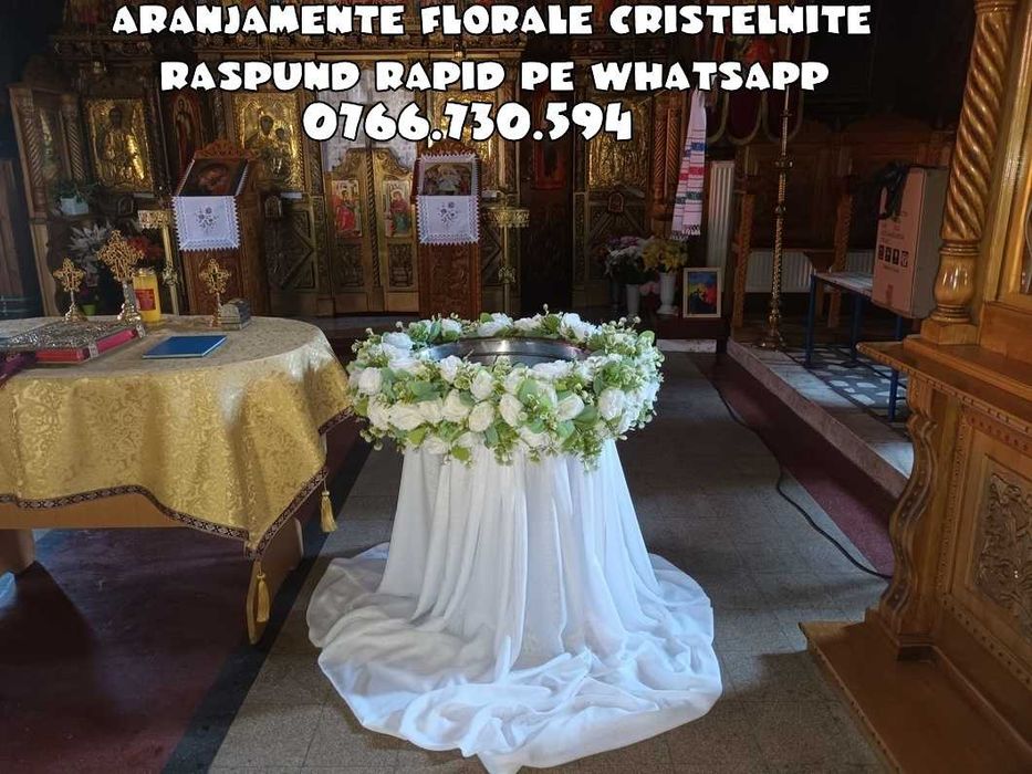 ARANJAMENTE BALOANE BOTEZ Arcada baloane Aranjamente cristelnita
