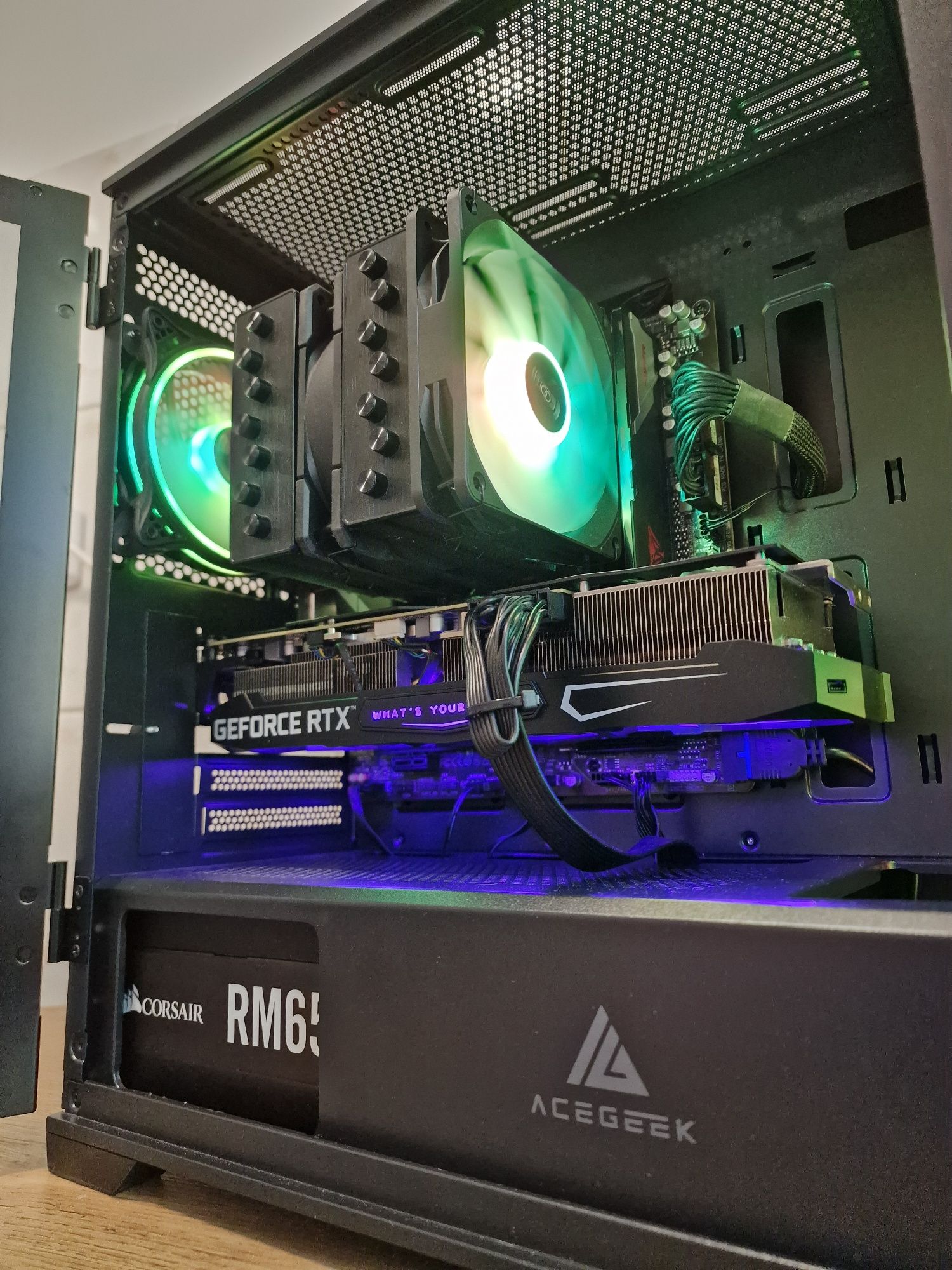PC Gaming RTX 3080, Ryzen 7 7700, 32gb ddr5, ssd 1tb
