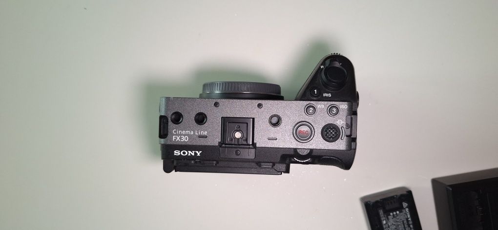 Sony FX30 Cinema Line