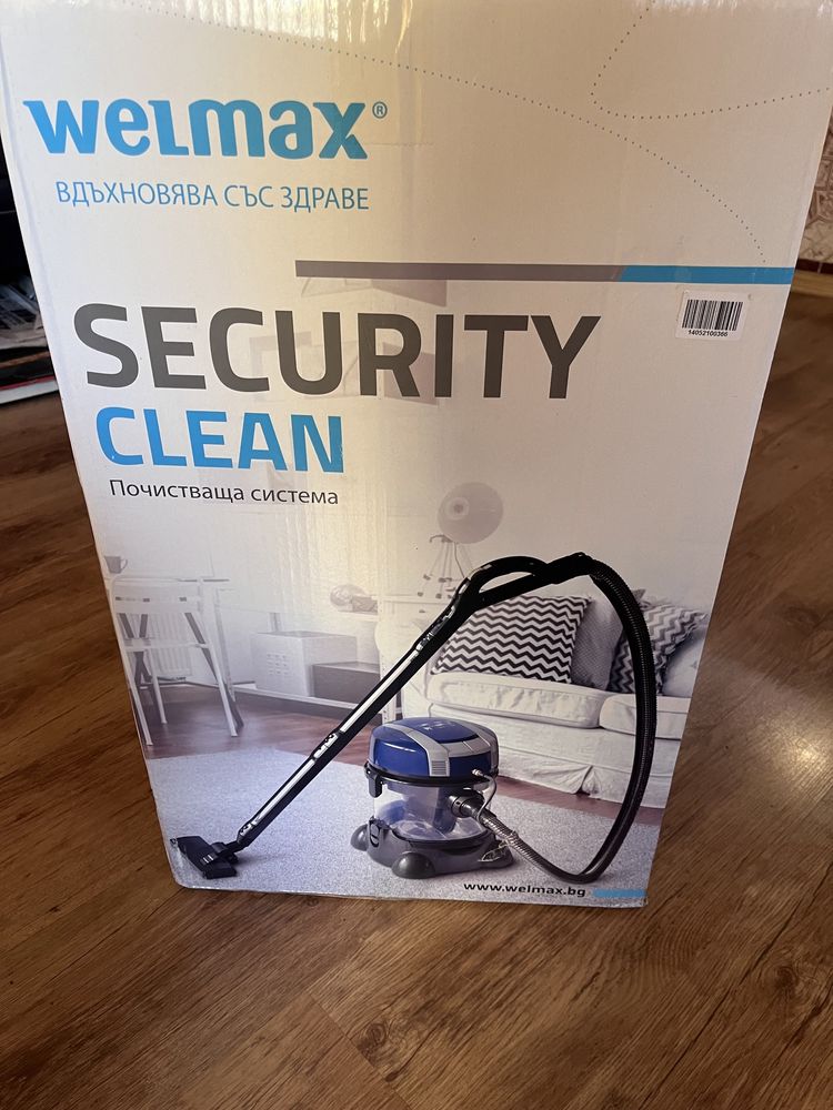 Security Clean by Welmax