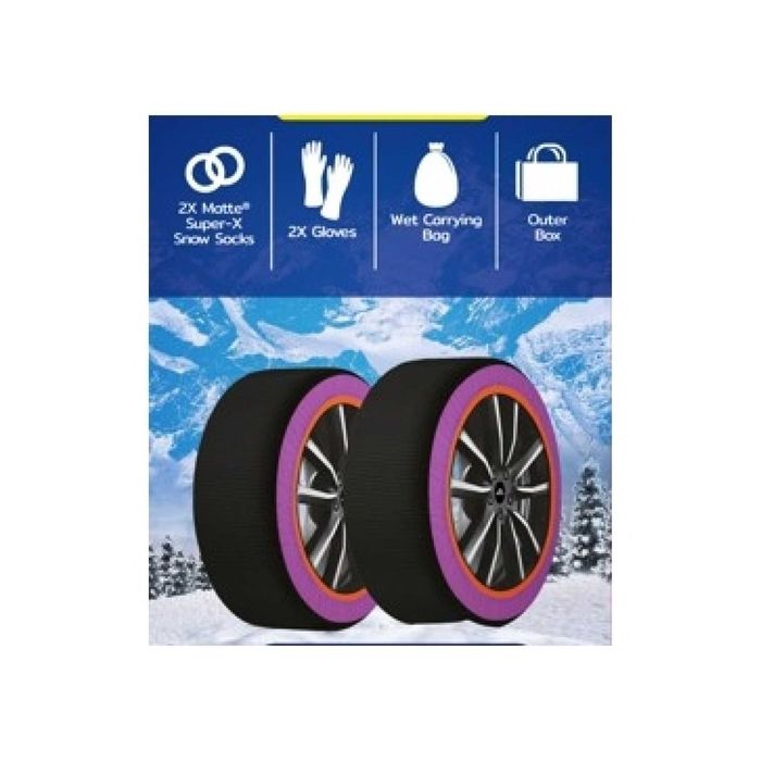 Lanturi Auto Textile Zapada 3D Super-X pentru anvelope