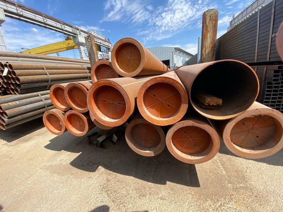 Труба стальная Д-57х3.5мм все размеры в ВУС изоляцией