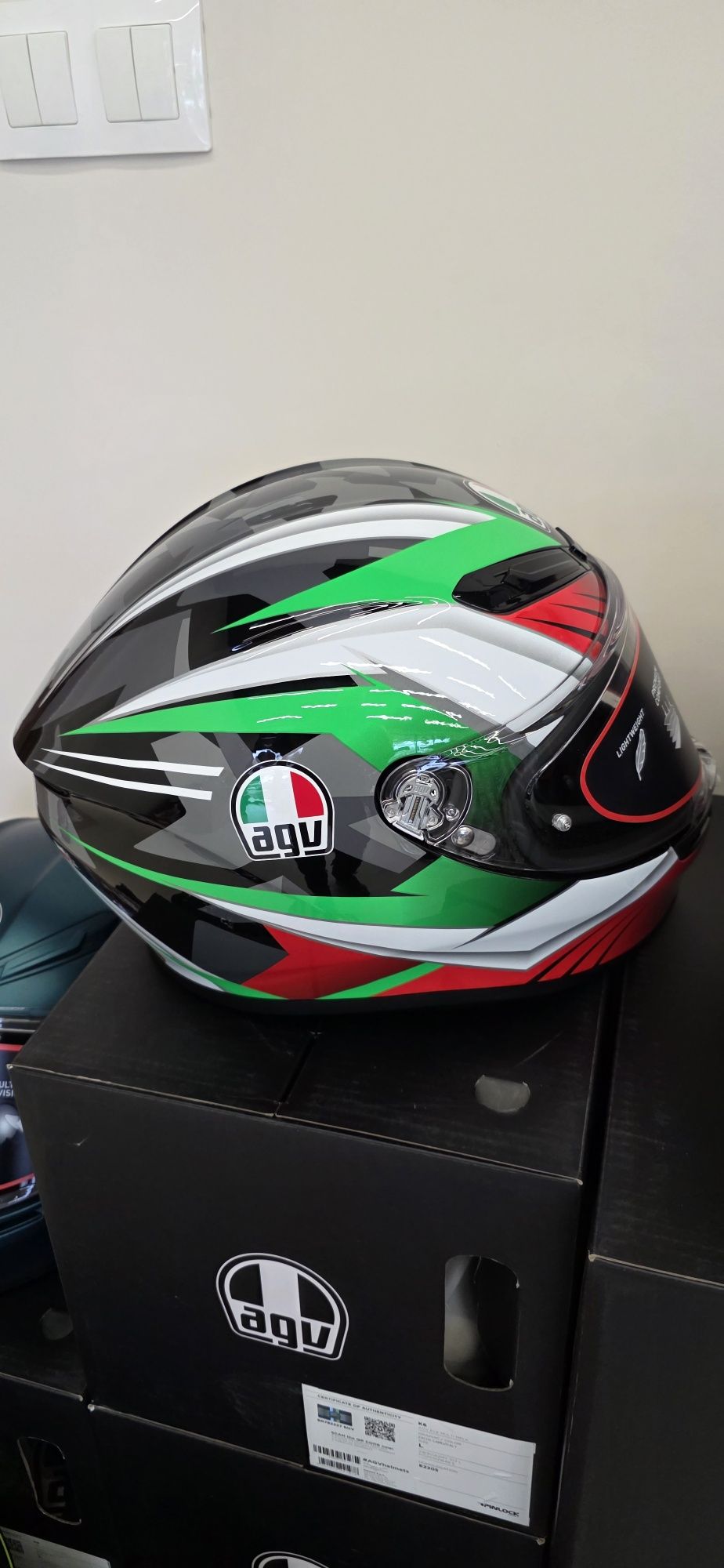 Мото каска AGV K6
