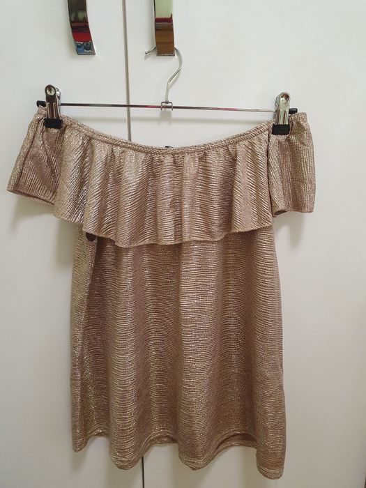 Дамски златен официален потник