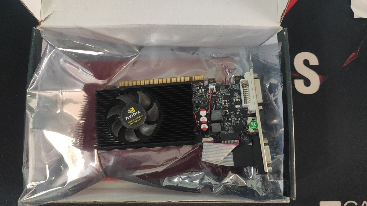 Видеокарта GeForce GT 730 4gb GDDR3