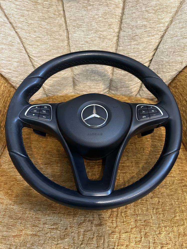Volan + Airbag Mercedes C E GLC Vito, W205 W213 W253 W447