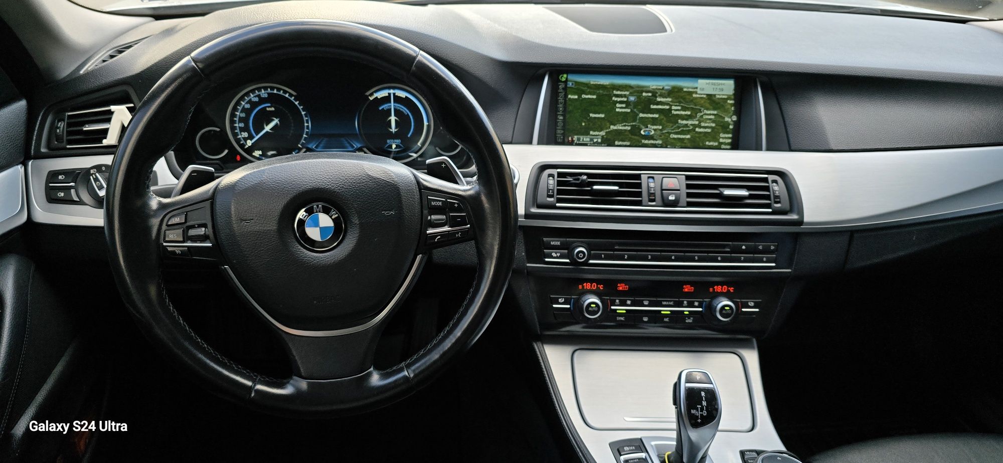 BMW 525 xDrive 218 Hp Facelift, luxory 2014